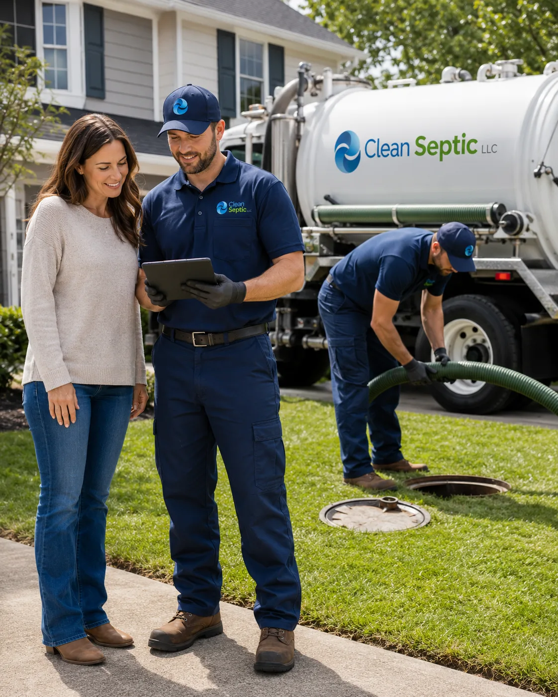 Septic Tank Pumping in Damascus, GA near me