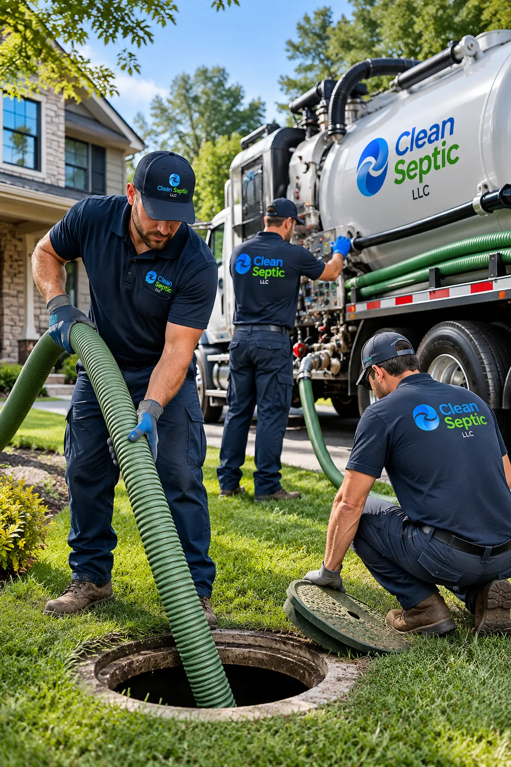 Septic Tank Pumping company in Damascus, GA